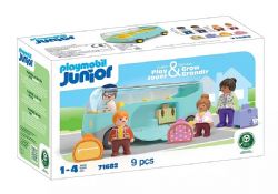 PLAYMOBIL JUNIOR - AUTOCAR DE VOYAGE #71682